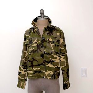 Velvet Heart Camo Jacket